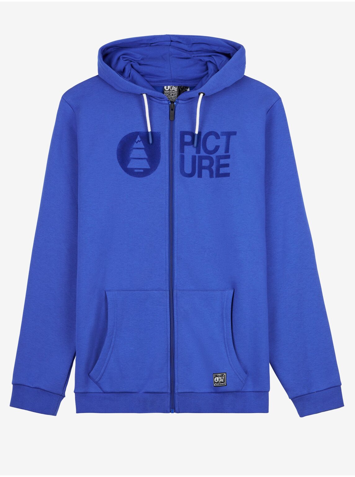 Men's Blue Hoodie Picture - Men