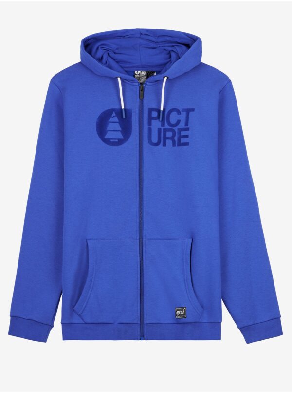 Men's Blue Hoodie Picture - Men