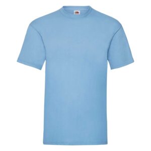Men's Blue T-shirt Valueweight Fruit of the Loom