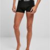 Men's Boxer Shorts Logo 2 Pack Black/Black