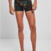 Men's Boxer Shorts Logo 2 Pack Forest Camouflage/Dark Camouflage