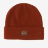 Men's Brown Quiksilver Performer Beanie - Men's
