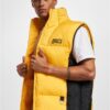 Men's Bubble Vest 1.0 Yellow/Black Vest