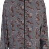 Men's Camo Track camouflage/gray jacket