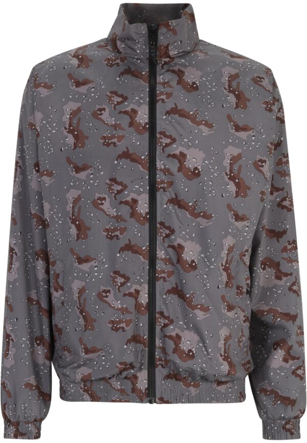 Men's Camo Track camouflage/gray jacket