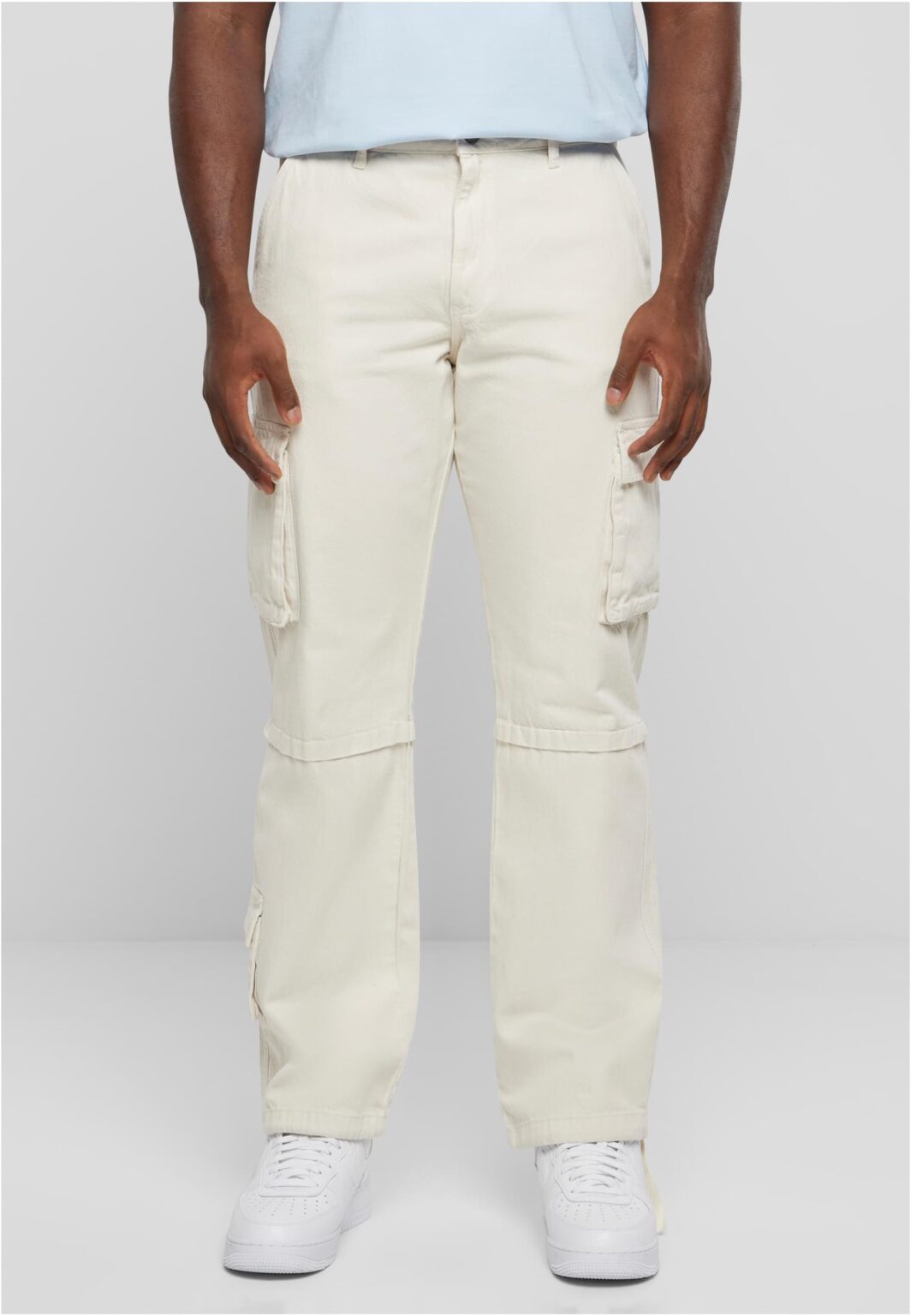 Men's Cargo Pants DEF Pocket - Beige