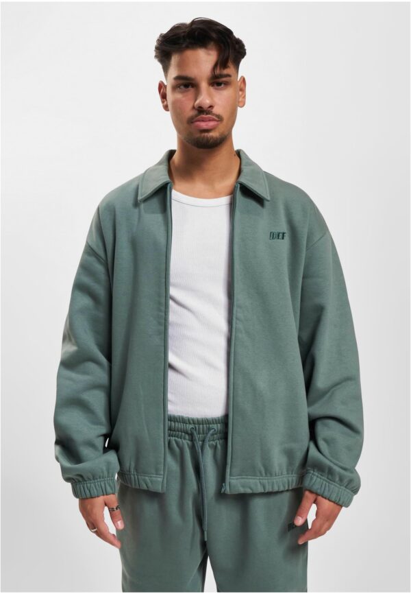 Men's Colllar sweatshirt green