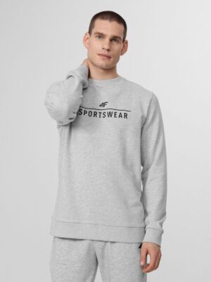 Men's Cotton Sweatshirt 4F