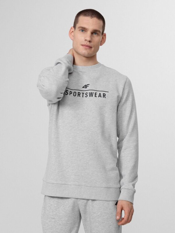Men's Cotton Sweatshirt 4F
