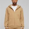Men's Cozy Zip Hoody beige