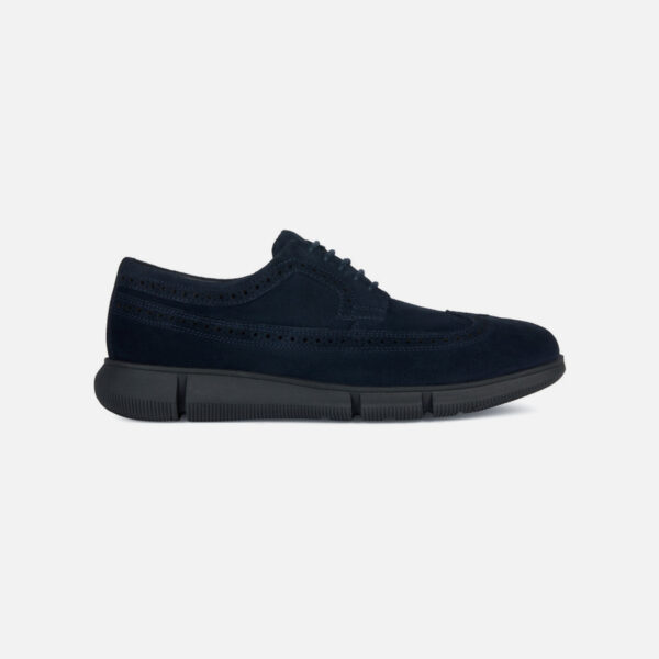 Men's Dark Blue Casual Shoes Geox Adacter F - Men