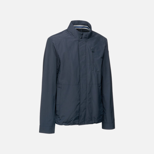 Men's Dark Blue Geox Vincit Jacket - Men