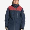 Men's Dark Blue Jacket Quiksilver Fairbanks - Men's