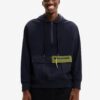 Men's Dark Blue Lightweight Jacket Desigual Jimmy - Men