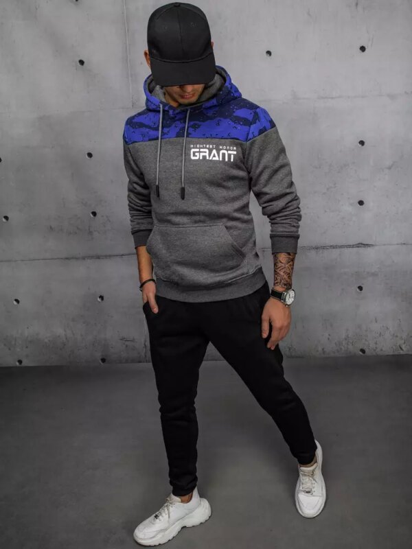 Men's Dark Grey Dstreet Sweatshirt
