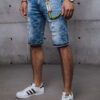 Men's Denim Blue Shorts Dstreet