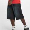 Men's Denim Shorts Rocawear FRI Baggy Fit - Navy Blue
