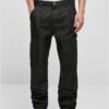 Men's Double Knee Jeans Black