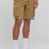 Men's Double Pocket Cargo Shorts - Brown