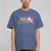 Men's Drama Heavy Oversize Tee T-Shirt - Blue