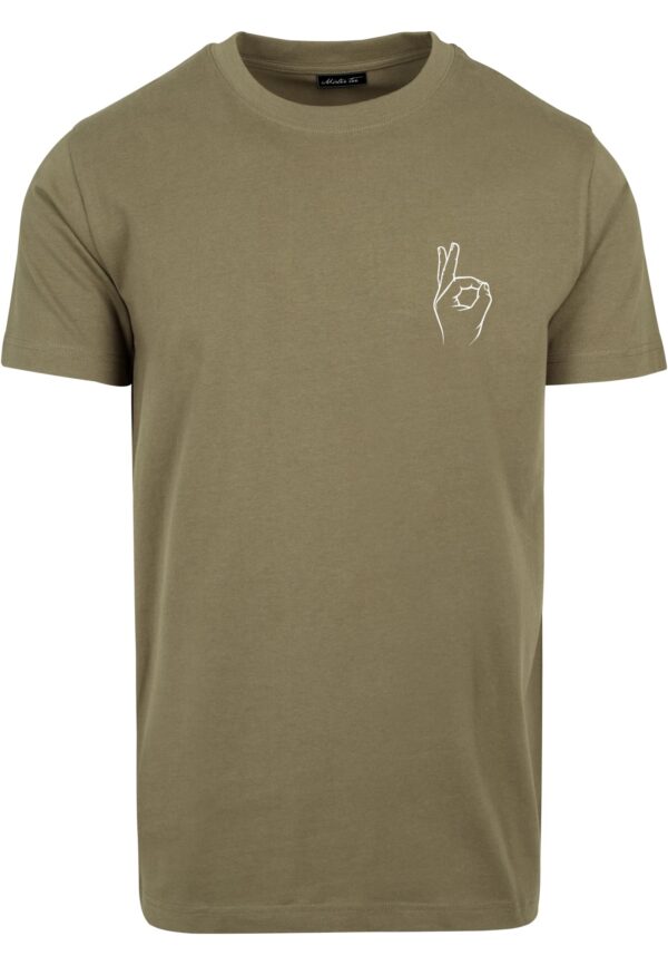Men's Easy Sign Tee - olive