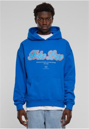 Men's F*ke L*ve Ultra Heavy Oversize Sweatshirt - Blue