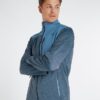 Men's Fleece Sweatshirt Protest Prthammeren Full Zip Top
