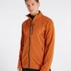 Men's Fleece Sweatshirt Protest Prthammeren Full Zip Top