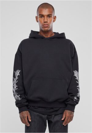 Men's God Loyalty Love Oversize Sweatshirt Black