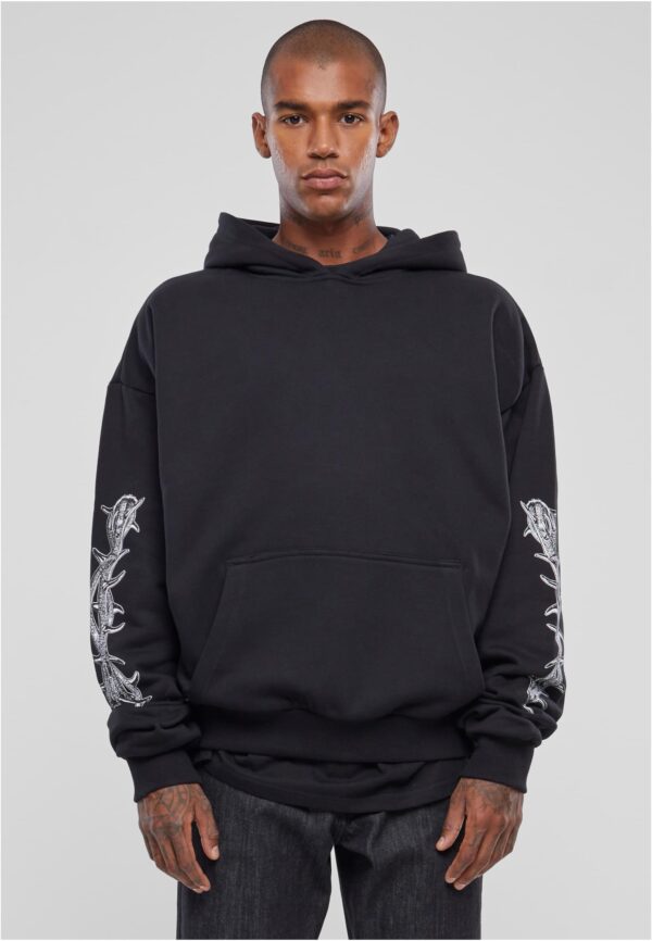 Men's God Loyalty Love Oversize Sweatshirt Black