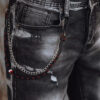 Men's Grey Denim Shorts Dstreet