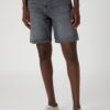Men's Grey Denim Shorts Wrangler - Men