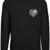 Men's Heart Cage Hoody black