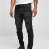 Men's Heavy Destroyed Jeans Black