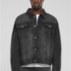 Men's Heavy Ounce Boxy Jacket - Black