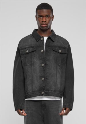Men's Heavy Ounce Boxy Jacket - Black