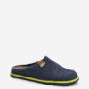 Men's Inblu home slippers navy blue