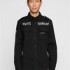 Men's Iron Maiden Vintage Long Sleeve Shirt Eddy Black