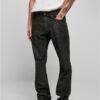 Men's Jeans Organic Straight Leg Denim Black