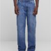 Men's Jeans Straight Fit Heavy Ounce Medium Blue