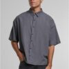 Men's Lightweight Denim Shirt - Grey