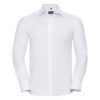 Men's Long Sleeve Herringbone Shirt Russell