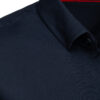 Men's Long Sleeve Shirt Dark Blue Dstreet