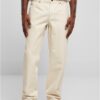 Men's Loose Fit Jeans Cream