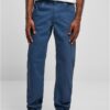 Men's Loose Fit Jeans Dark Blue