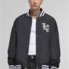Men's Los Angeles Arc Light College Jacket Black