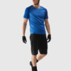 Men's MTB 4F Cycling Shorts - Black