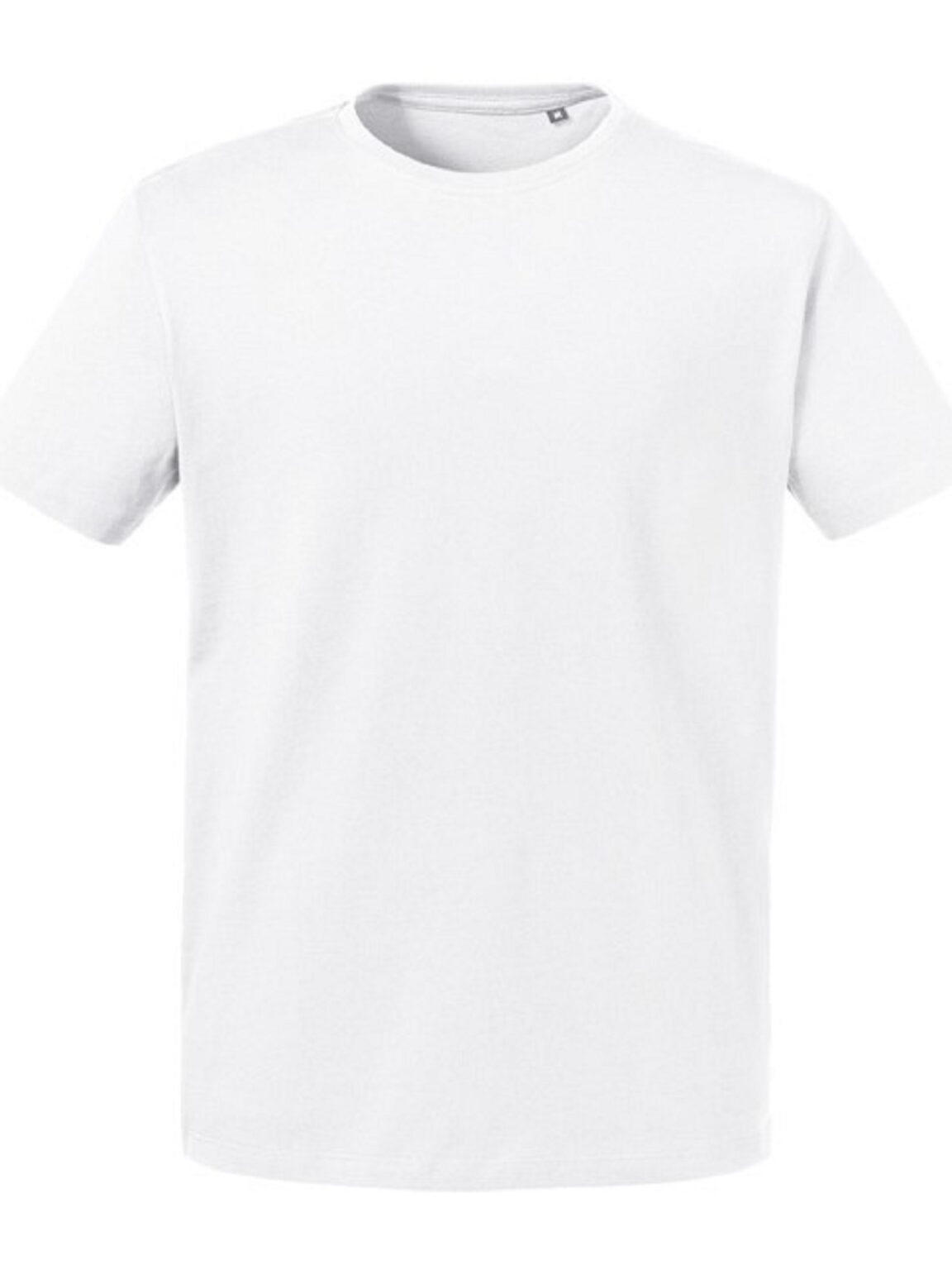 Mens Mens Pure Organic Heavy Tee Russell T-Shirt