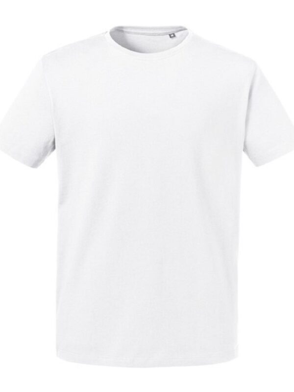 Mens Mens Pure Organic Heavy Tee Russell T-Shirt
