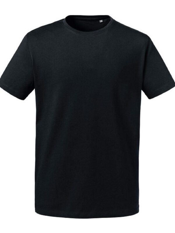 Mens Mens Pure Organic Heavy Tee Russell T-Shirt